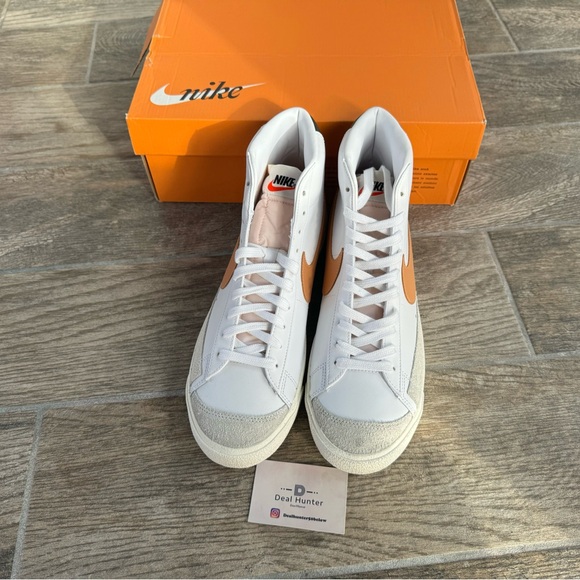 Brand New Nike Men’s Blazer Mid ‘77 Vintage Shoes (Men’s 10.5) BQ6806 125 - Picture 9 of 13